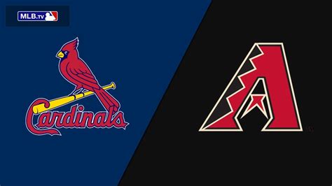 st. louis cardinals vs arizona diamondbacks match player stats